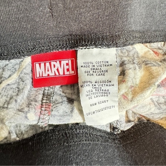 Marvel Deadpool Cotton Sleep Pants Side Pockets Jogger Fit Mens Size Small - Picture 5 of 5